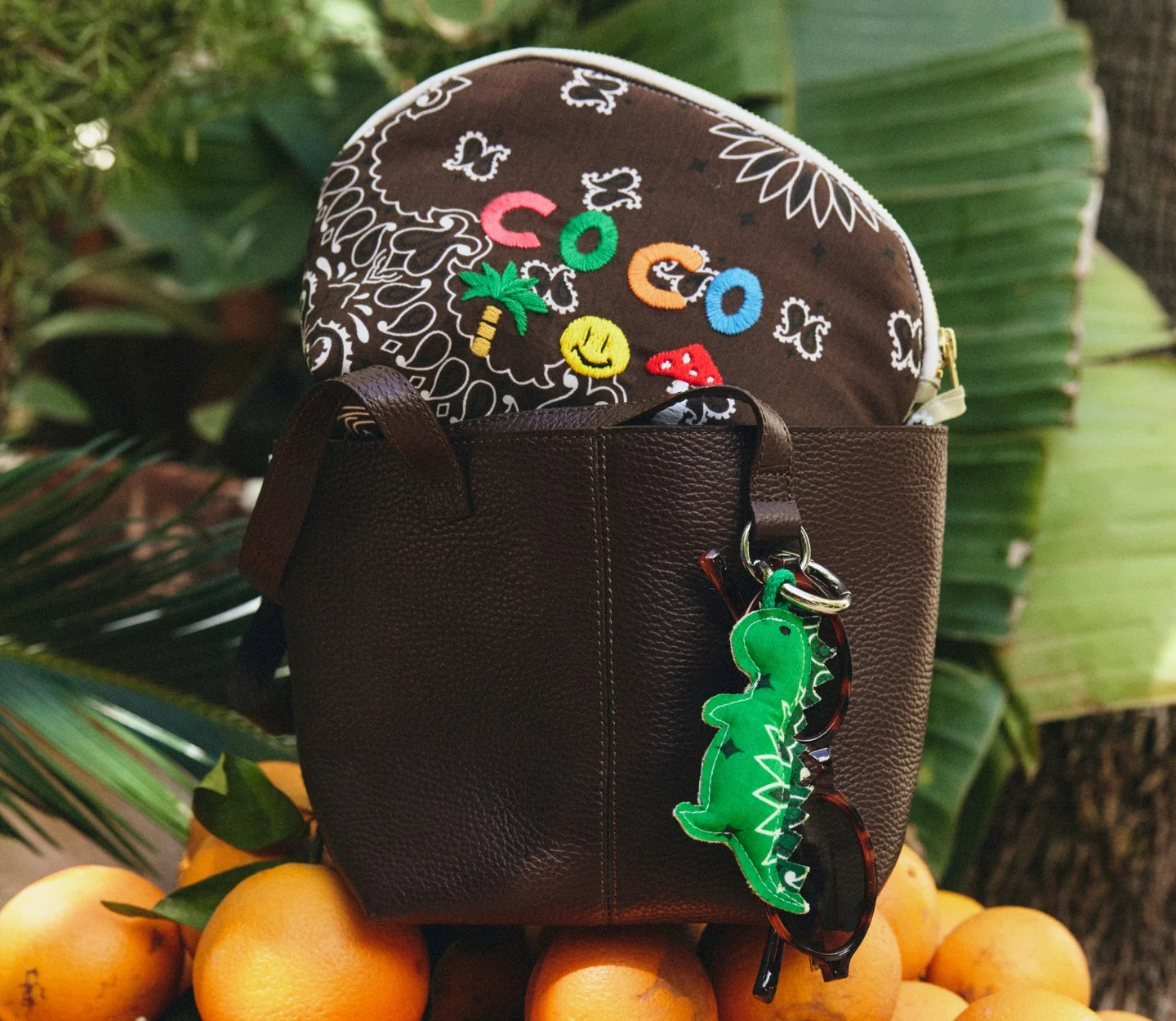 L'élégance du bandana réinventée