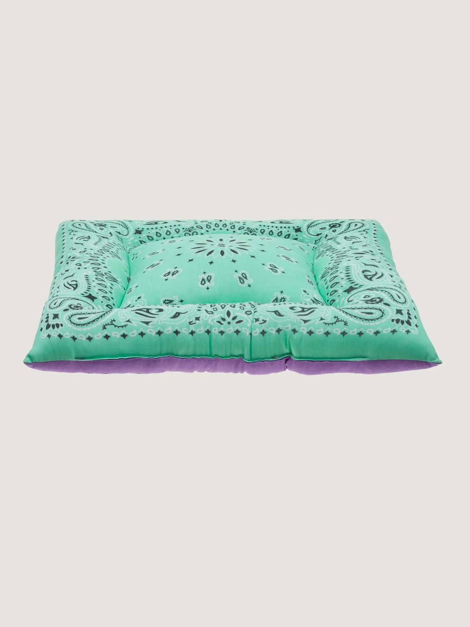 Coussin chien - Lilas / Mint - Image 4