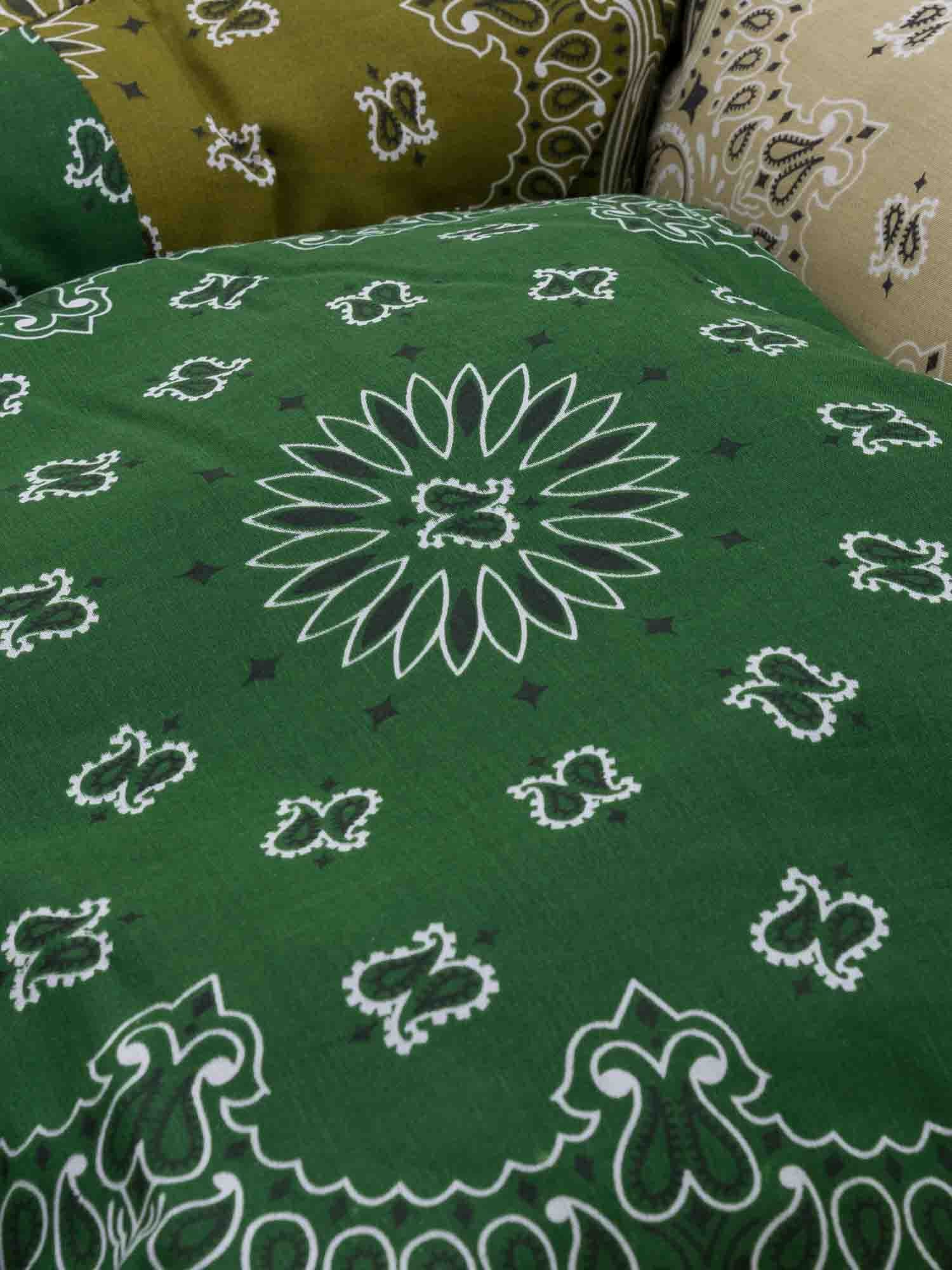 Grand panier chien - Bronze / Colorblock - Image 4