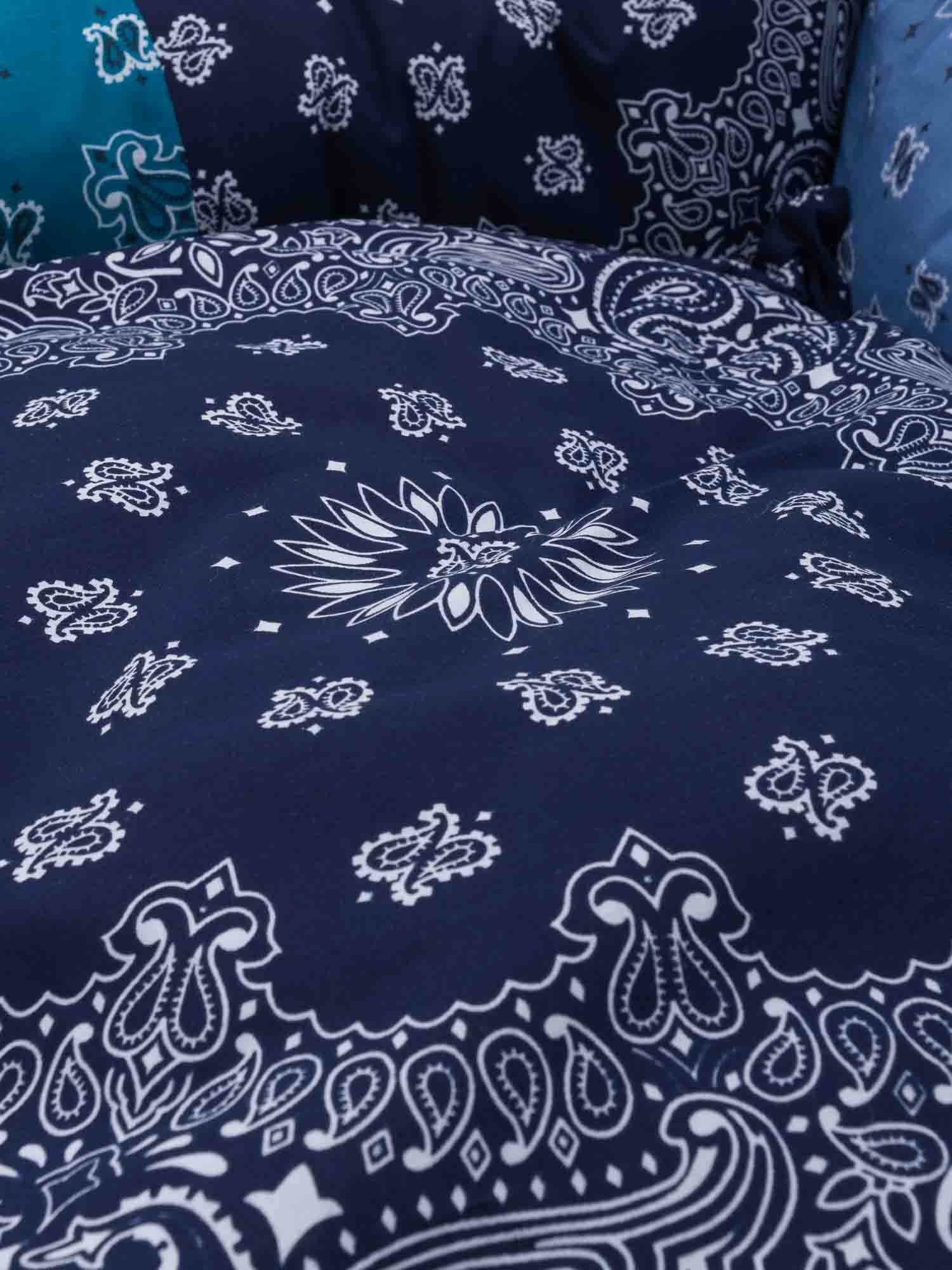 Grand panier chien - Navy / Colorblock - Image 4