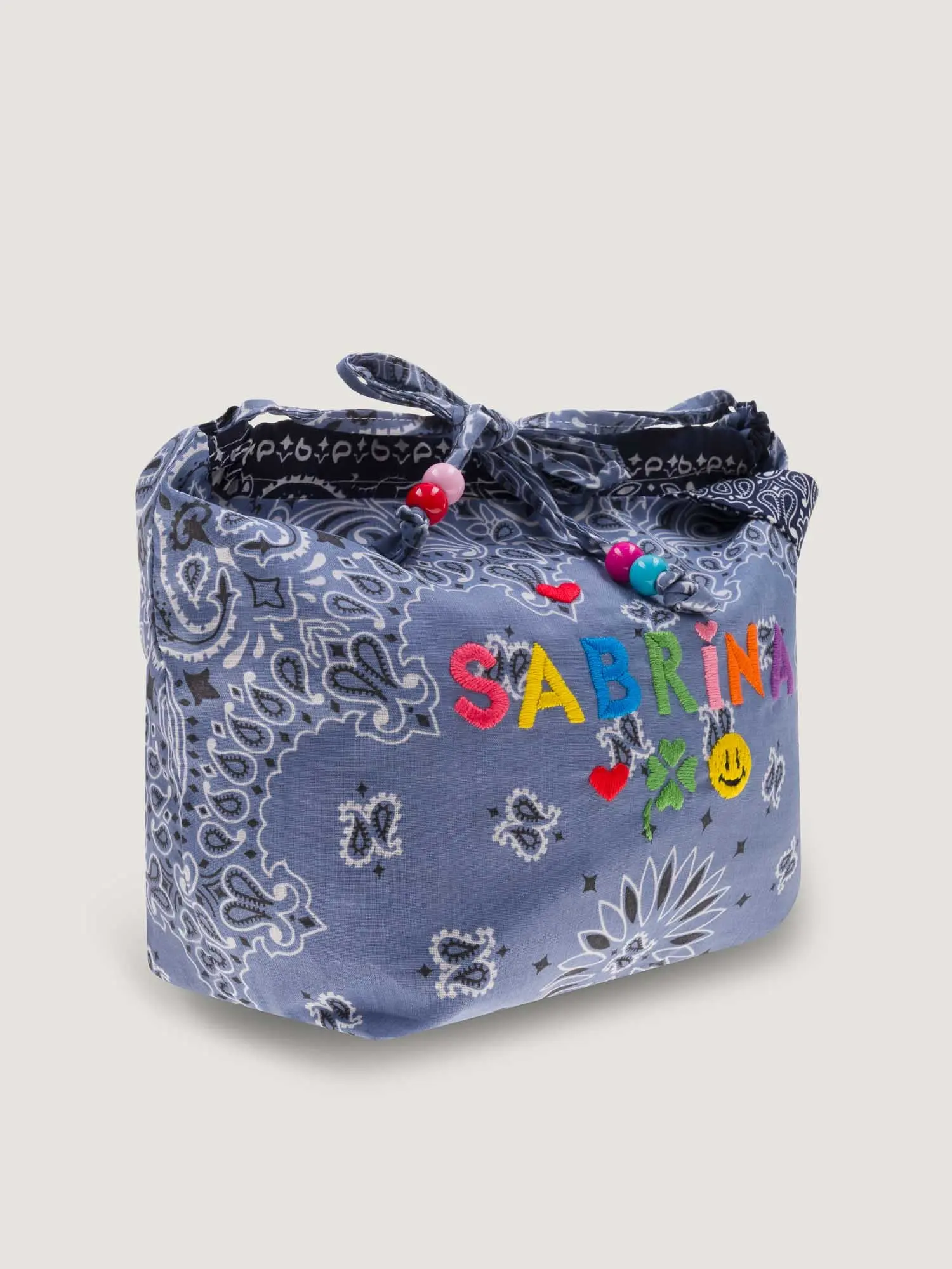 Maxi Bucket Bag - Petite broderie personnalisée - Image 3