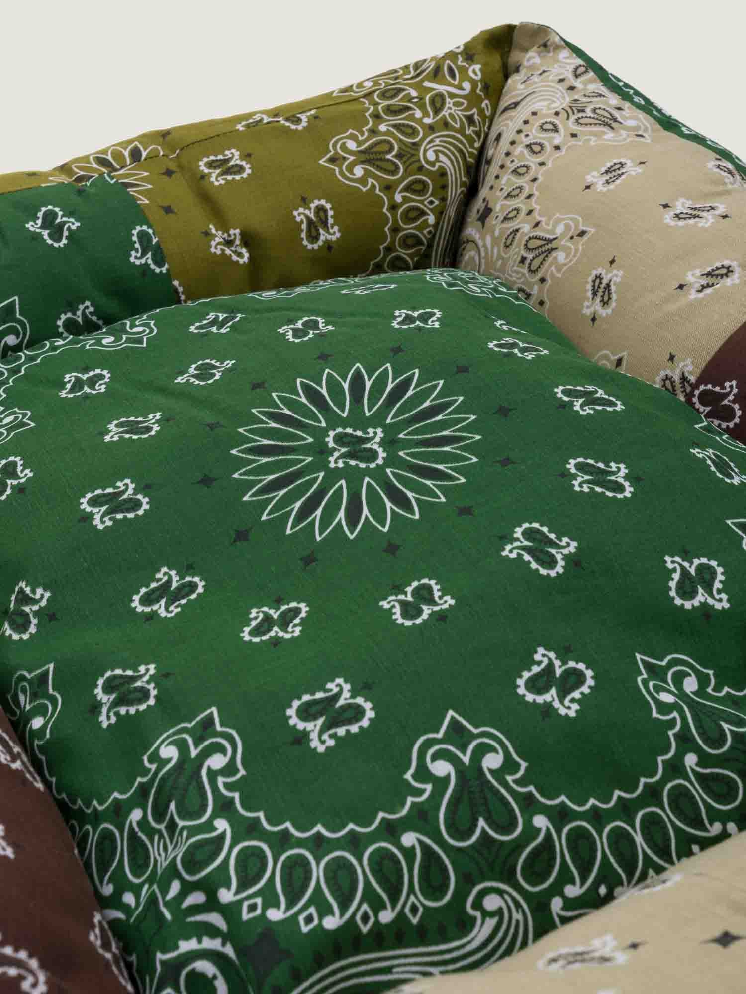 Panier chien - Bronze / Colorblock - Image 4