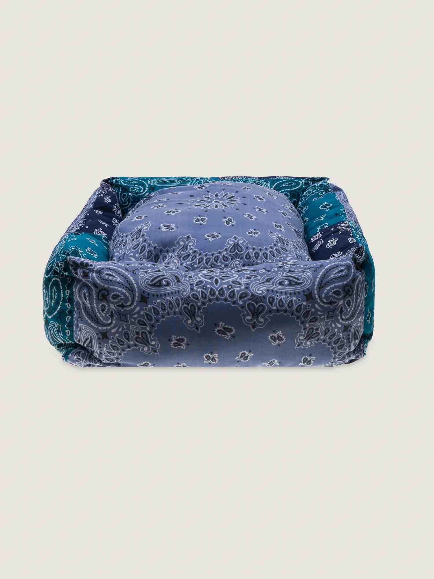 Panier chien - Navy / Colorblock - Image 3