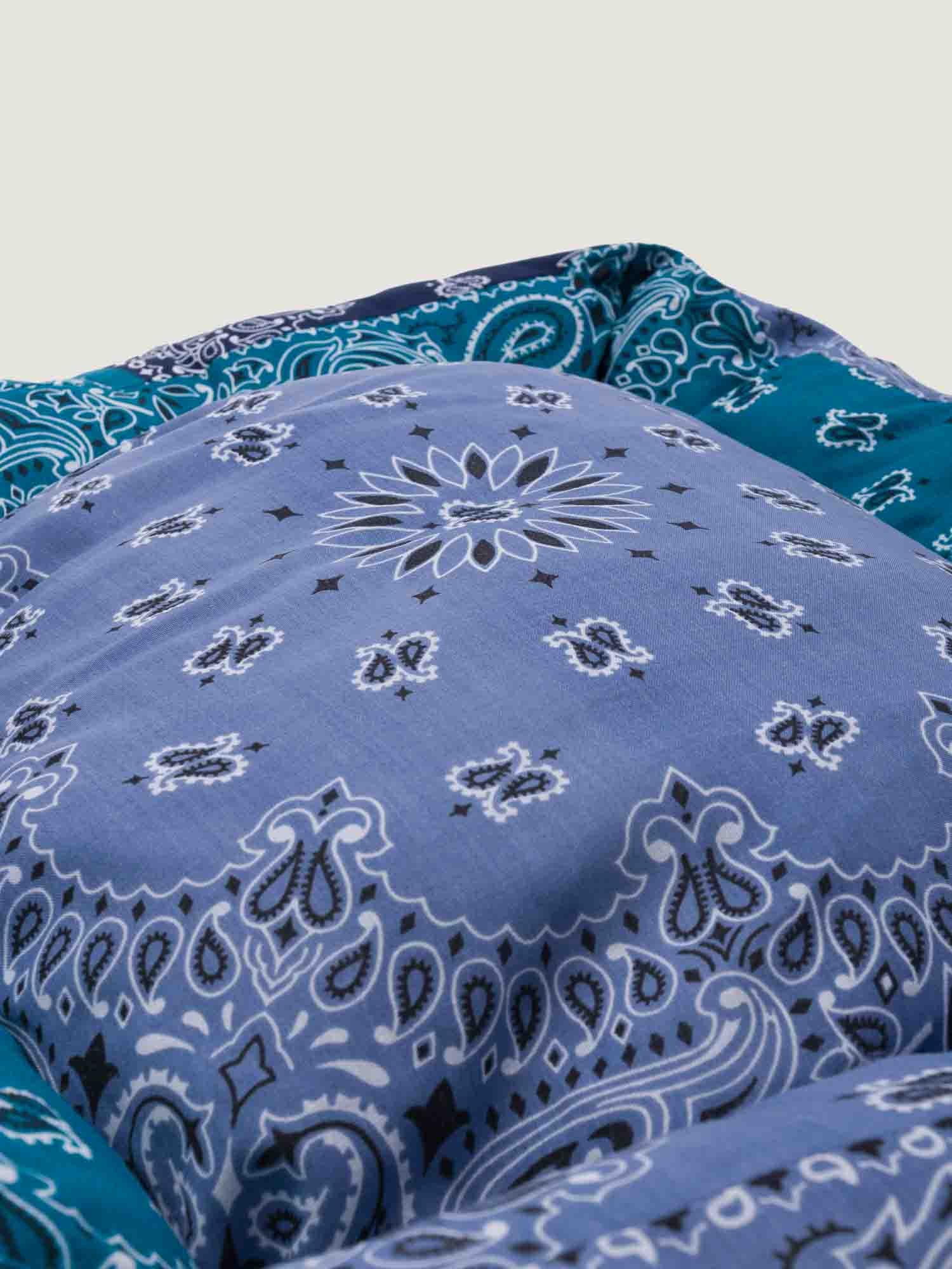 Panier chien - Navy / Colorblock - Image 4