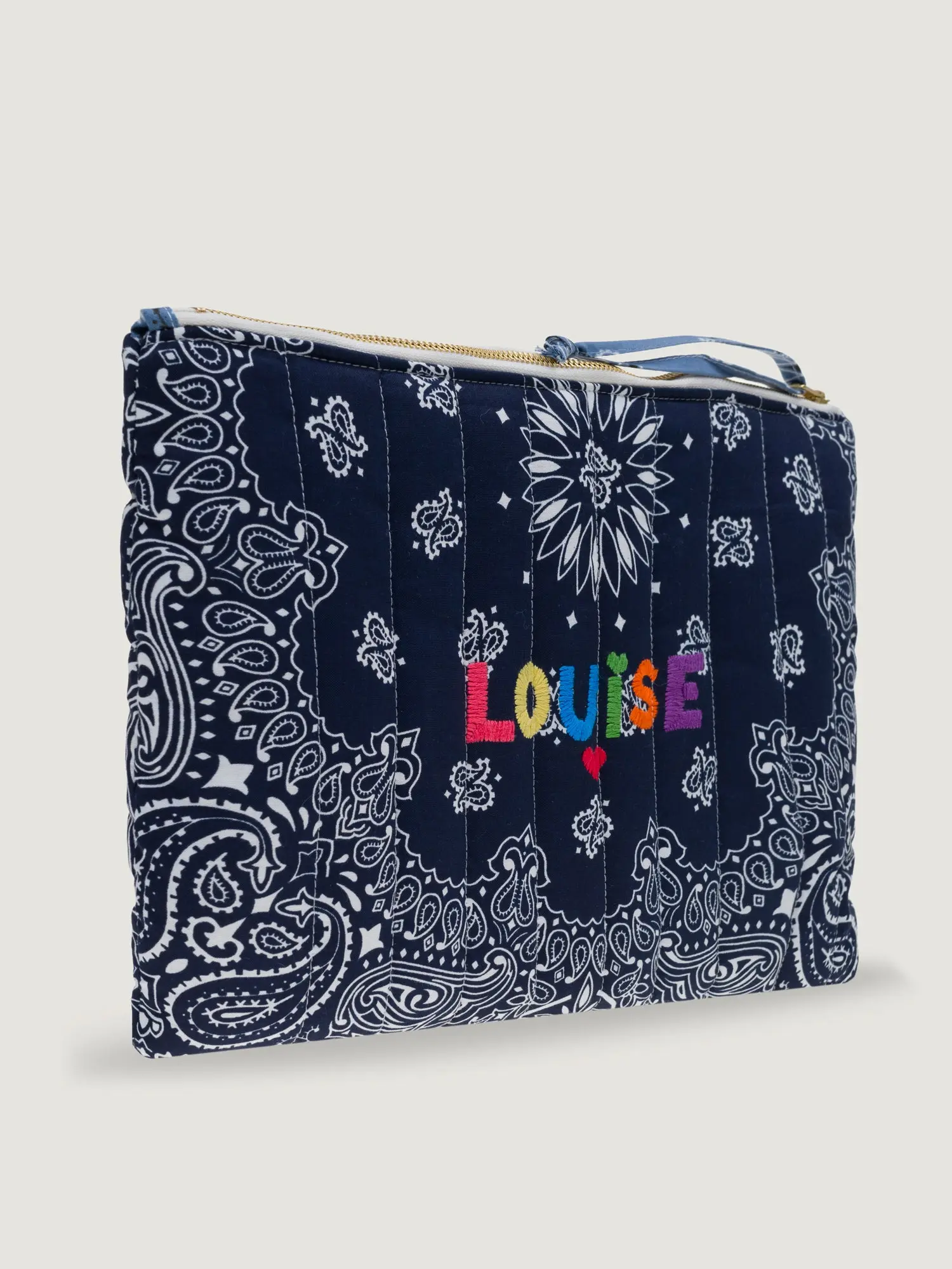 Pochette Ordinateur - Petite broderie personnalisée - Image 3