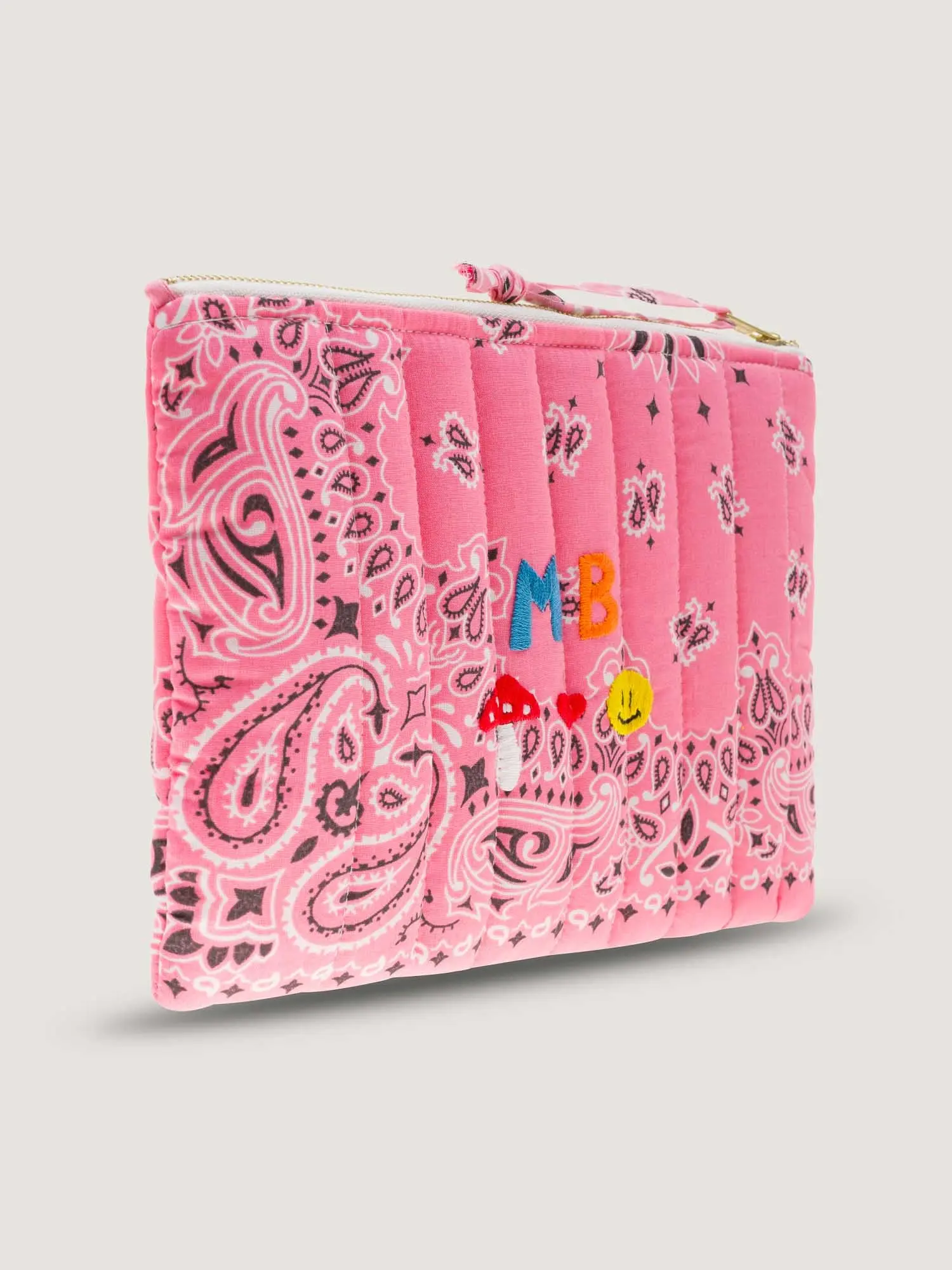 Pochette Zippée - Petite broderie personnalisée - Image 3