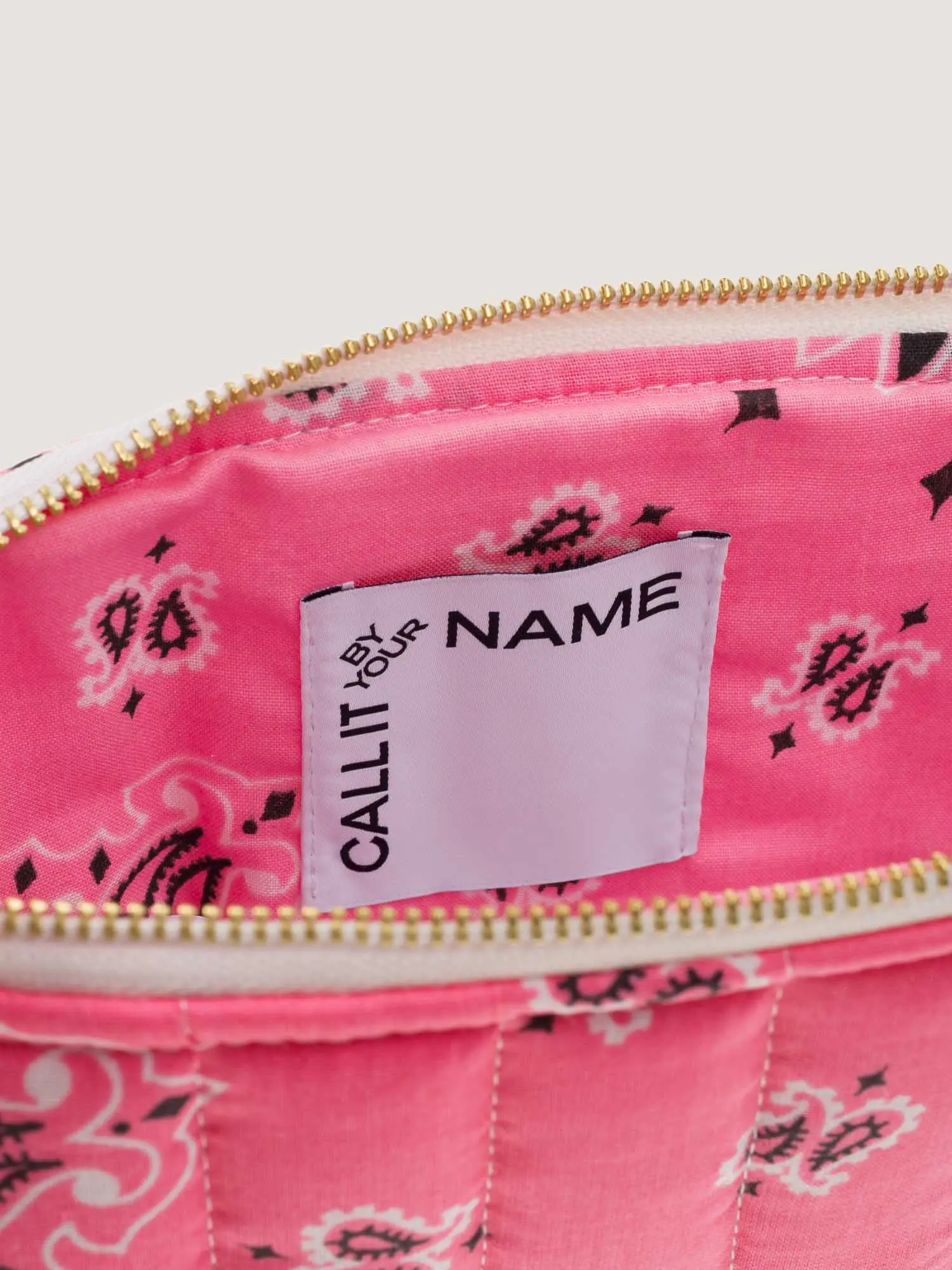 Pochette Zippée - Petite broderie personnalisée - Image 4