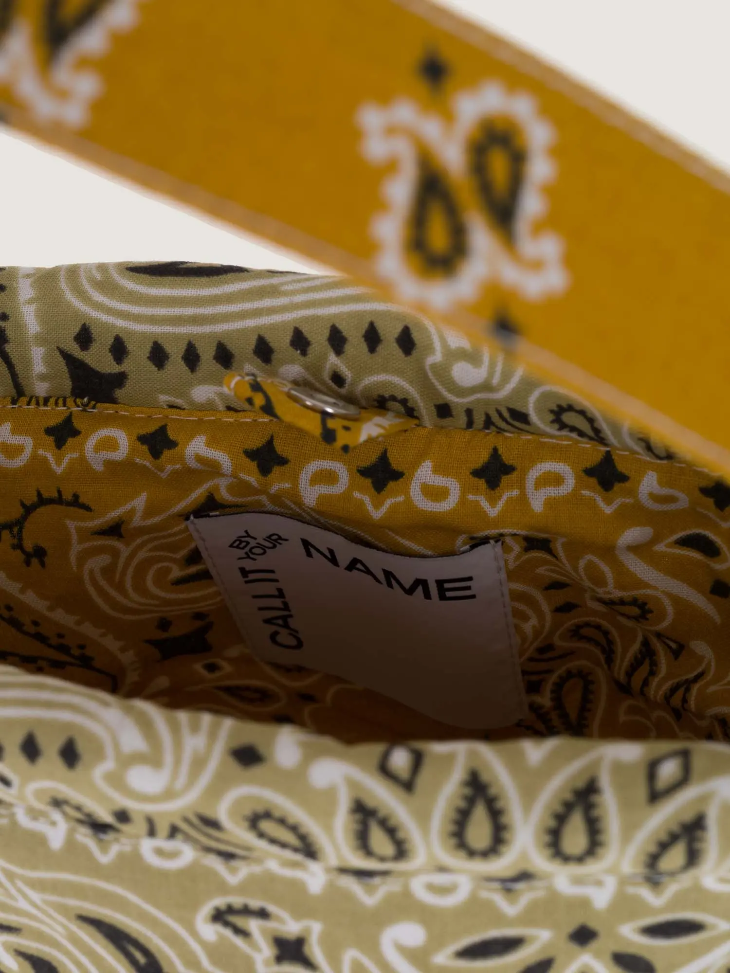 Sac Seau - Beige / Moutarde - Image 3