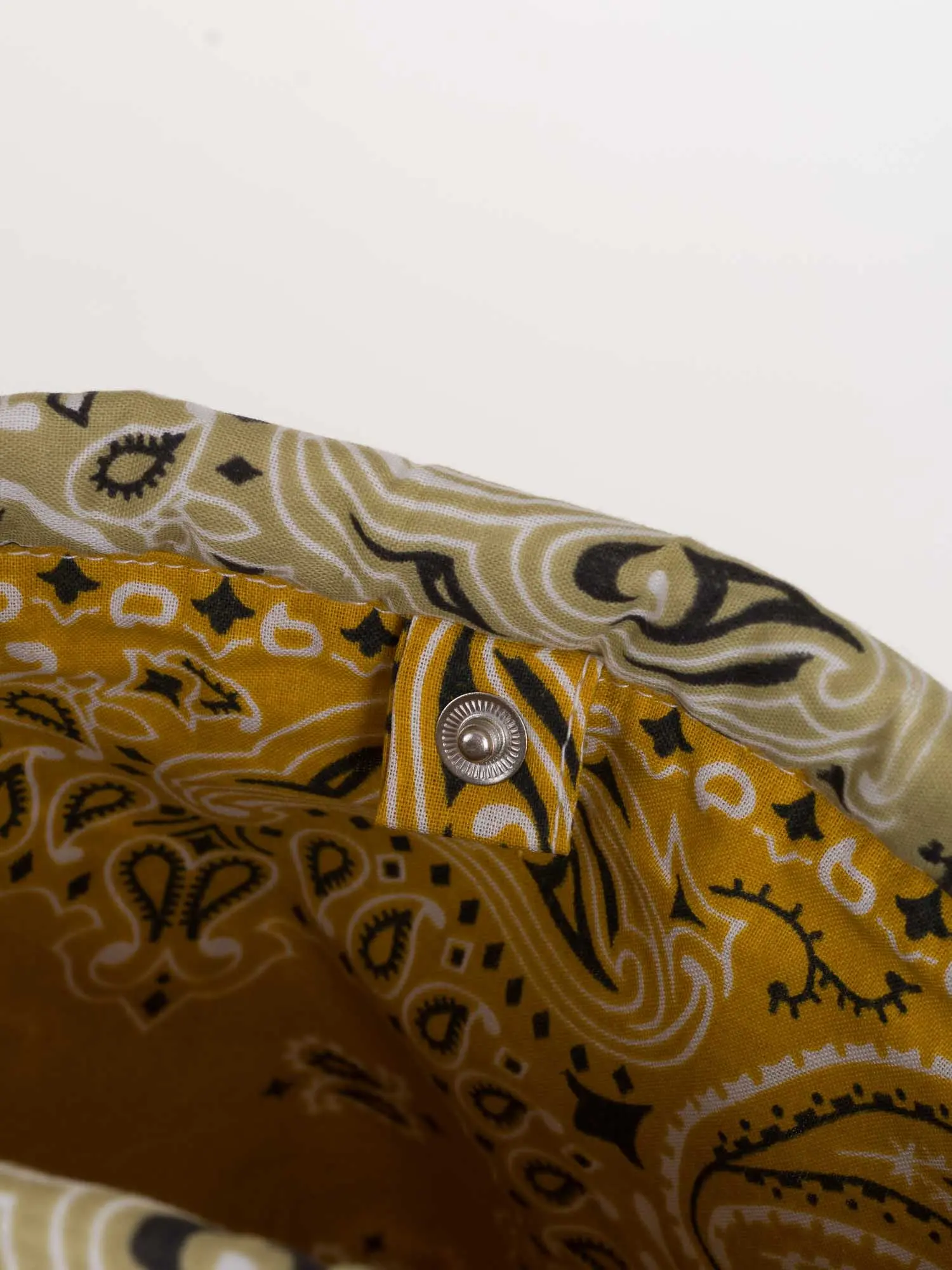 Sac Seau - Beige / Moutarde - Image 4