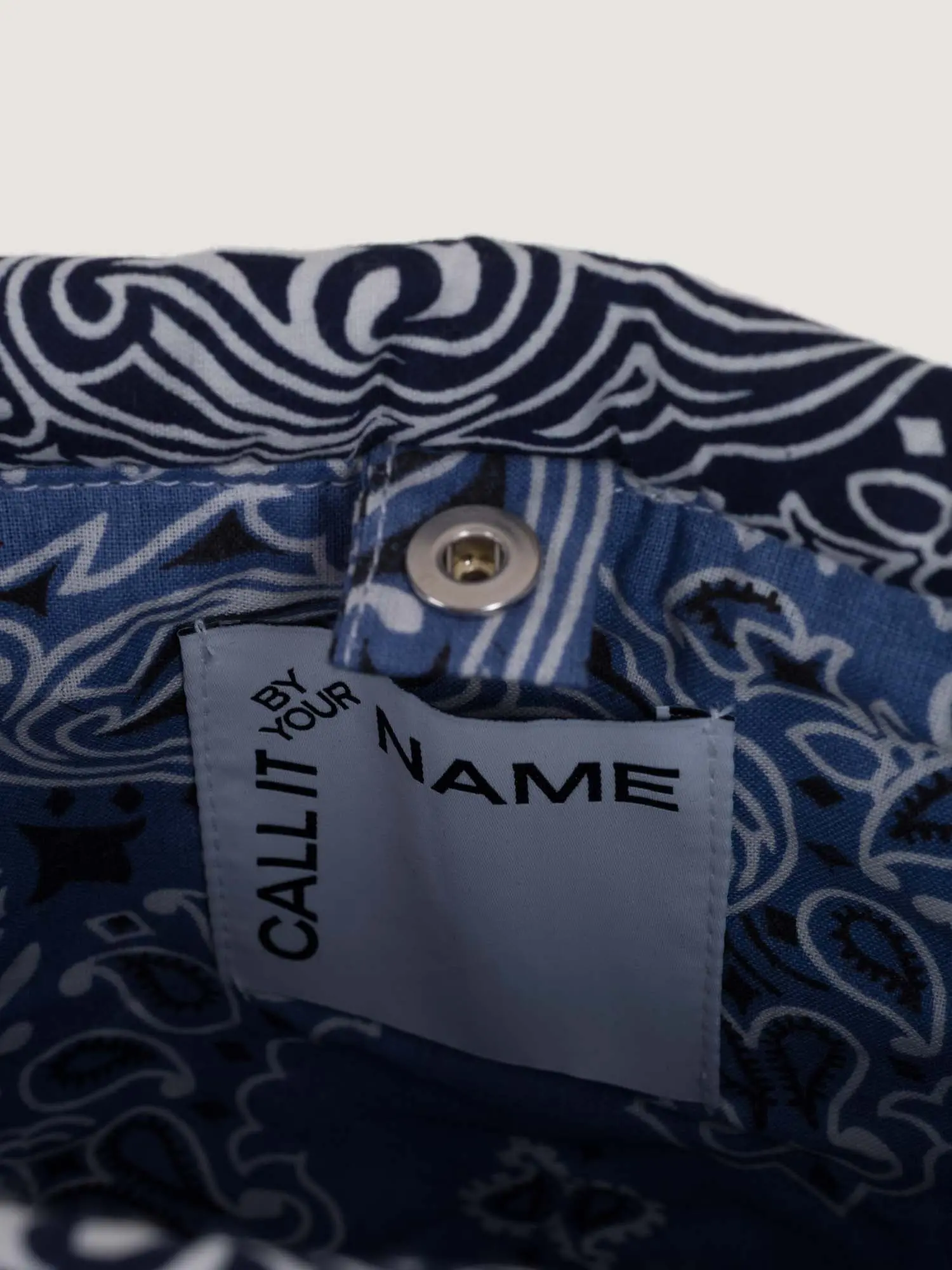 Sac Seau - Navy / Chambray - Image 3