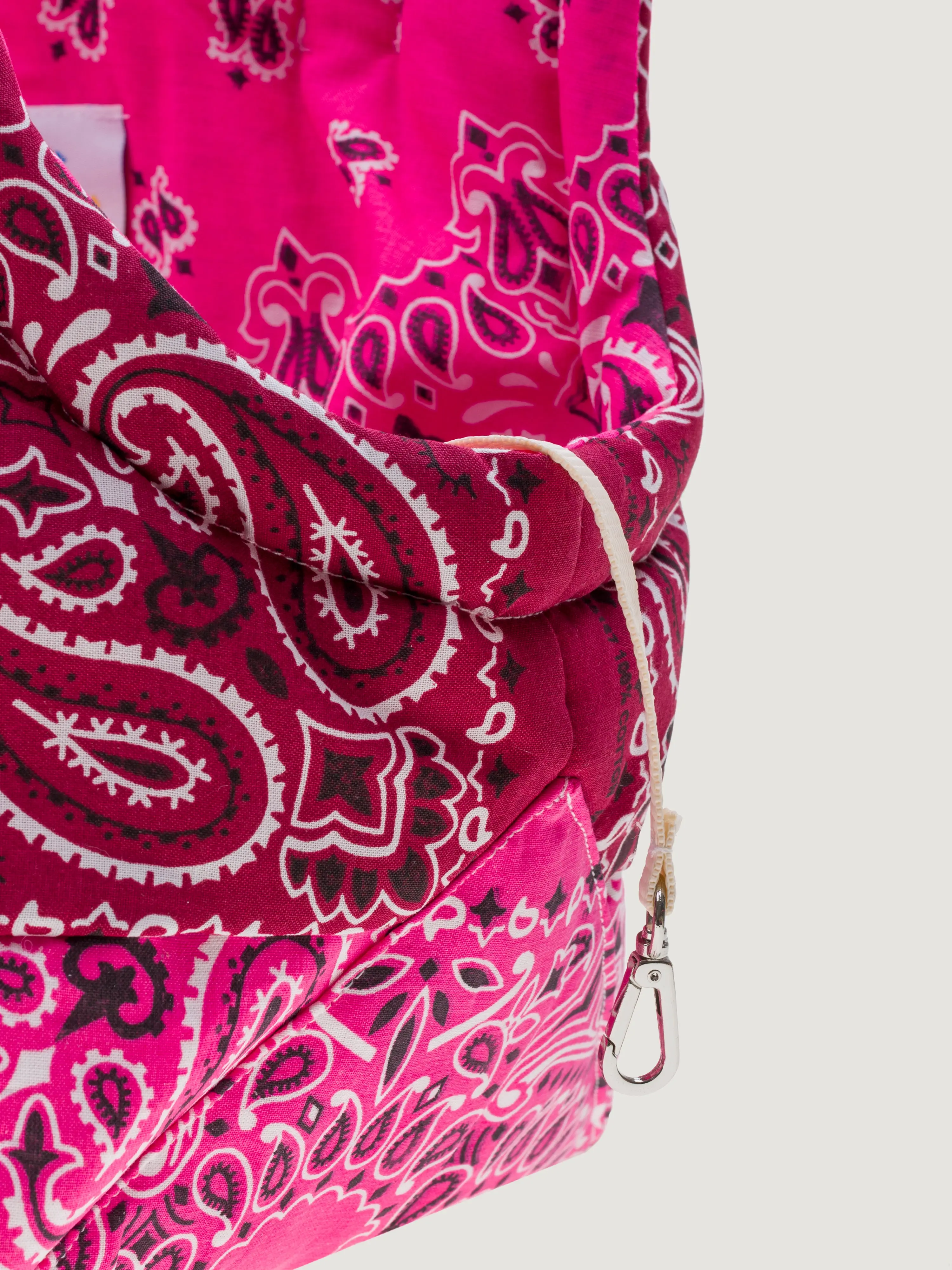 Sac transport  - Bordeaux / Fuschia - Image 3