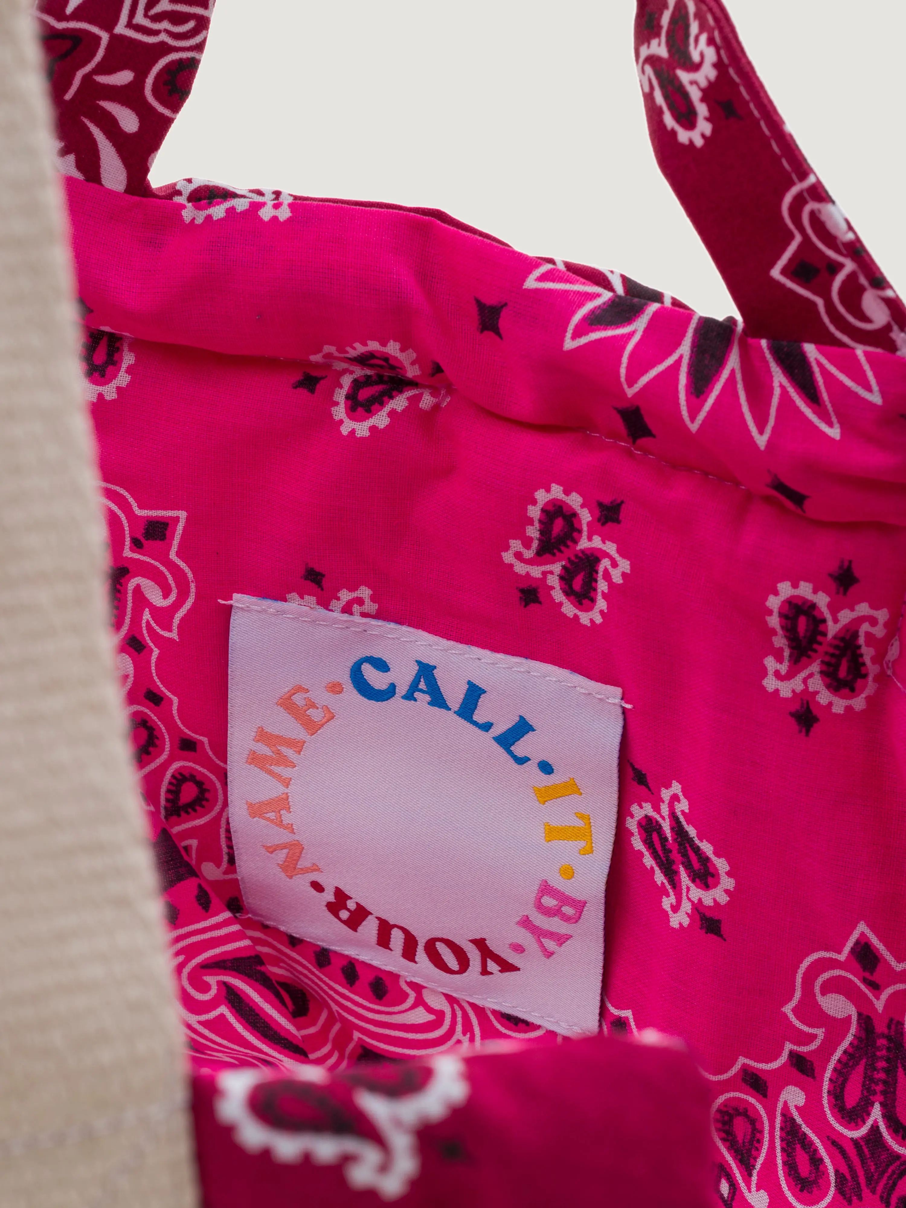 Sac transport  - Bordeaux / Fuschia - Image 4