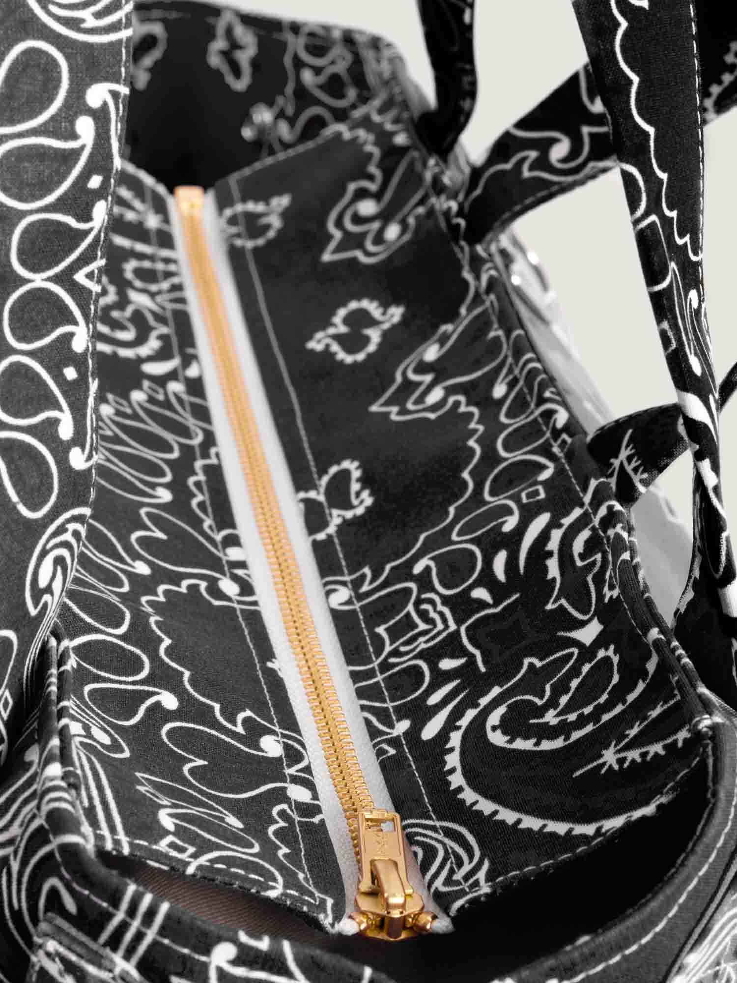 Sac Trapèze - All Black - Image 4