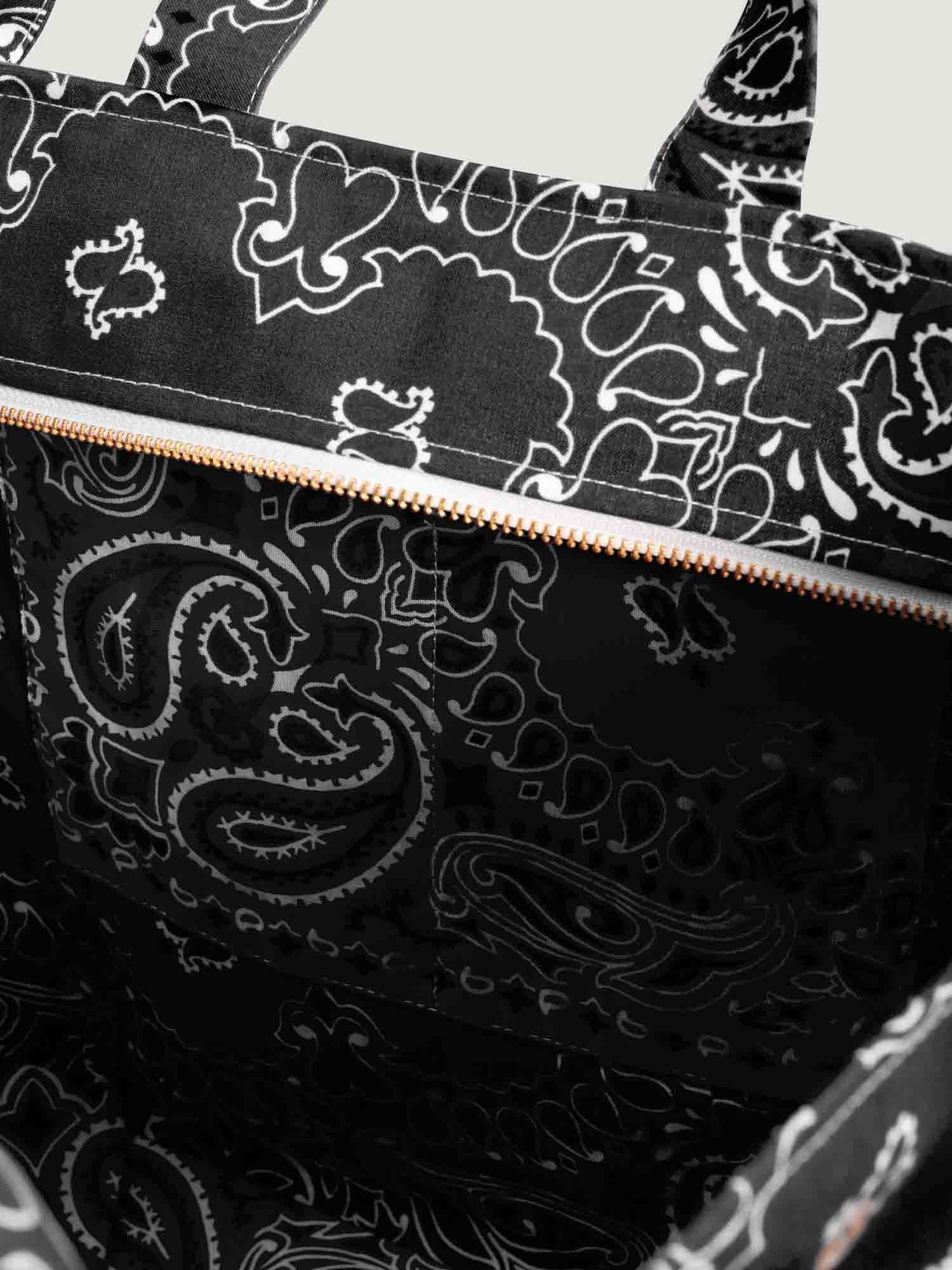 Sac Trapèze - All Black - Image 5