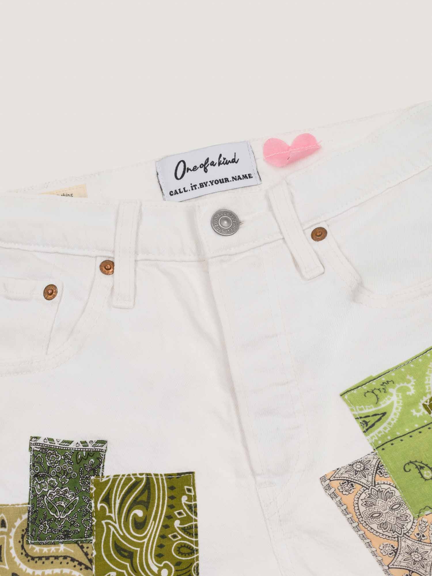 Short Jean 1  / Taille 32 - Image 3