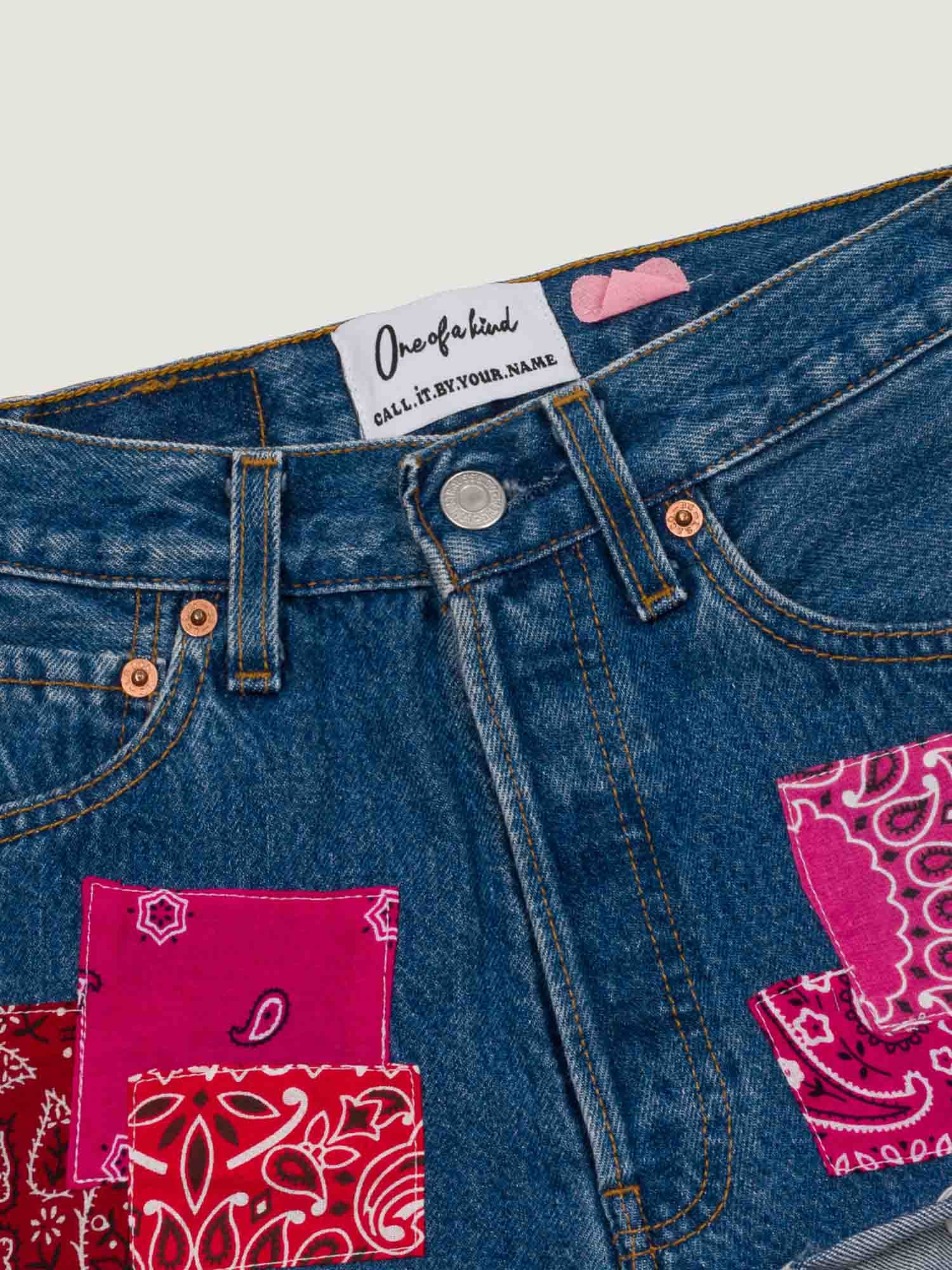 Short Jean 3 / Taille 32 - Image 3