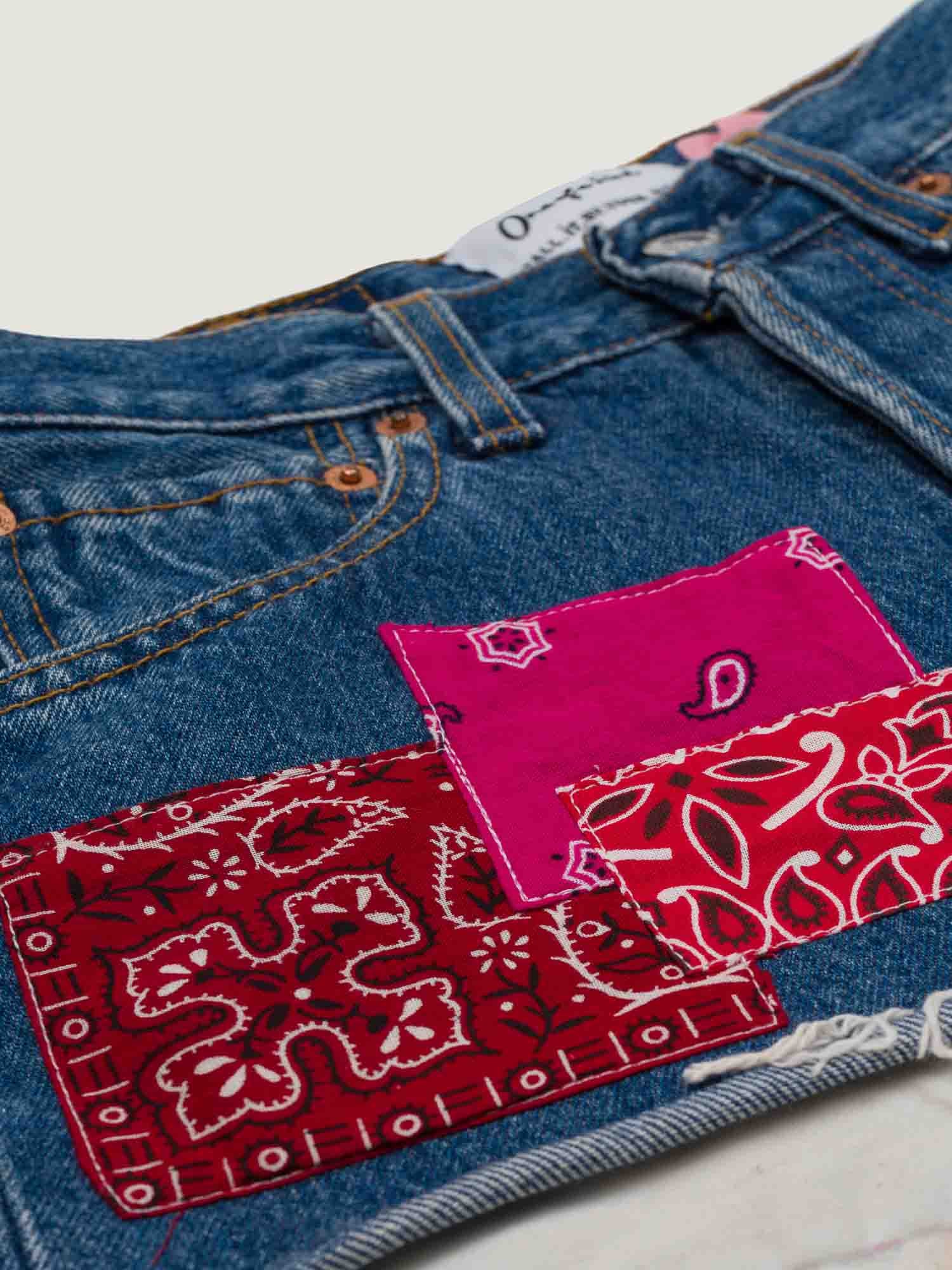 Short Jean 3 / Taille 32 - Image 4