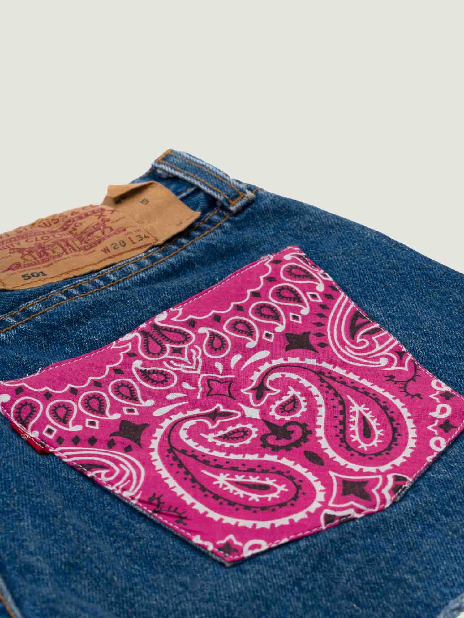 Short Jean 3 / Taille 32 - Image 5